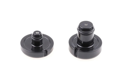 CULT WERK AXLE COVER FRONT W/ MILL HD-BRO036