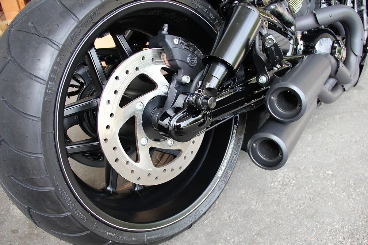 CULT WERK RR AXLE COVER VROD HD-ROD027