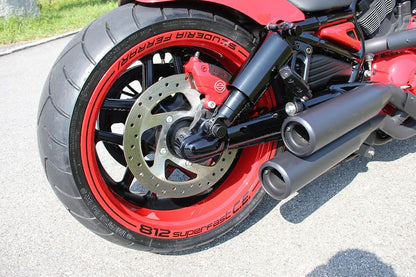 CULT WERK RR AXLE COVER VROD HD-ROD027