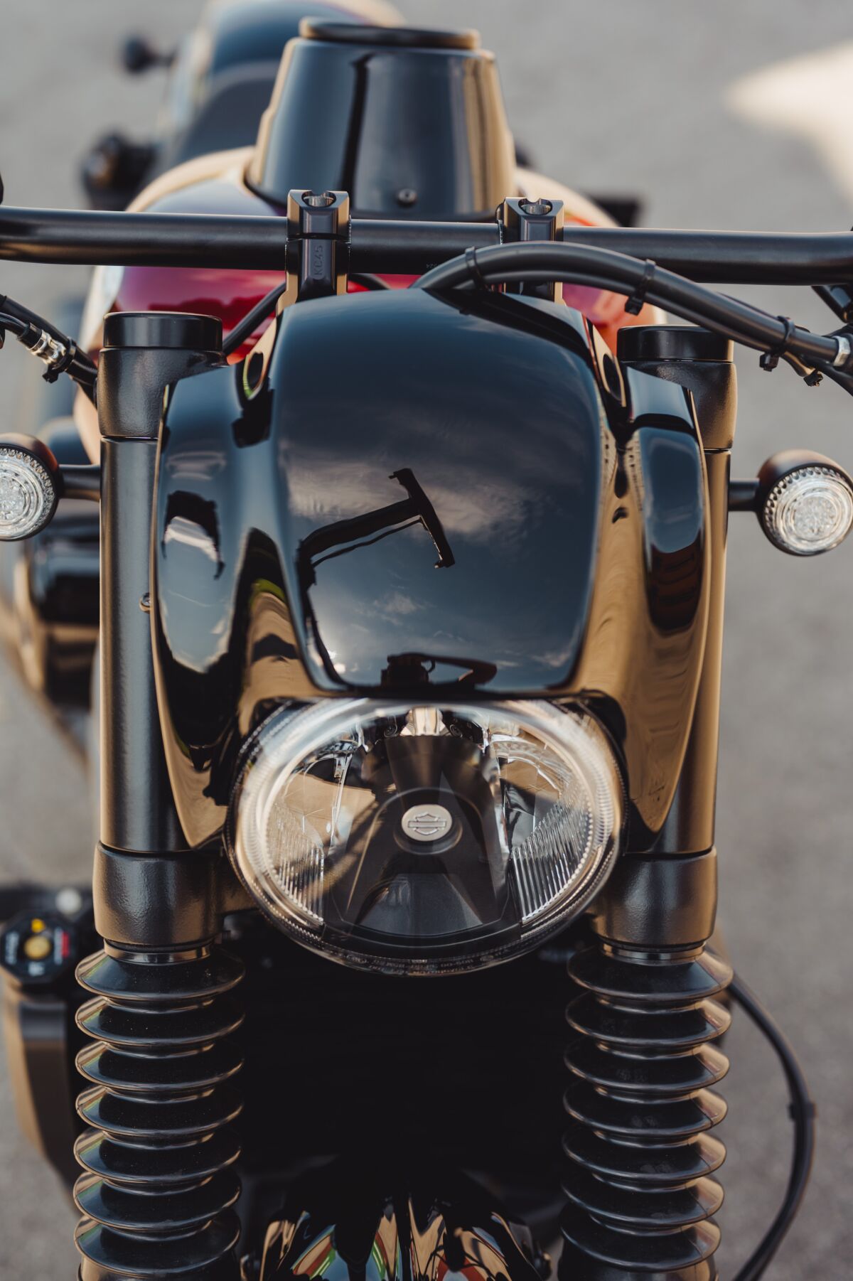 CULT WERK FORK CAPS RH975 HD-NSR013