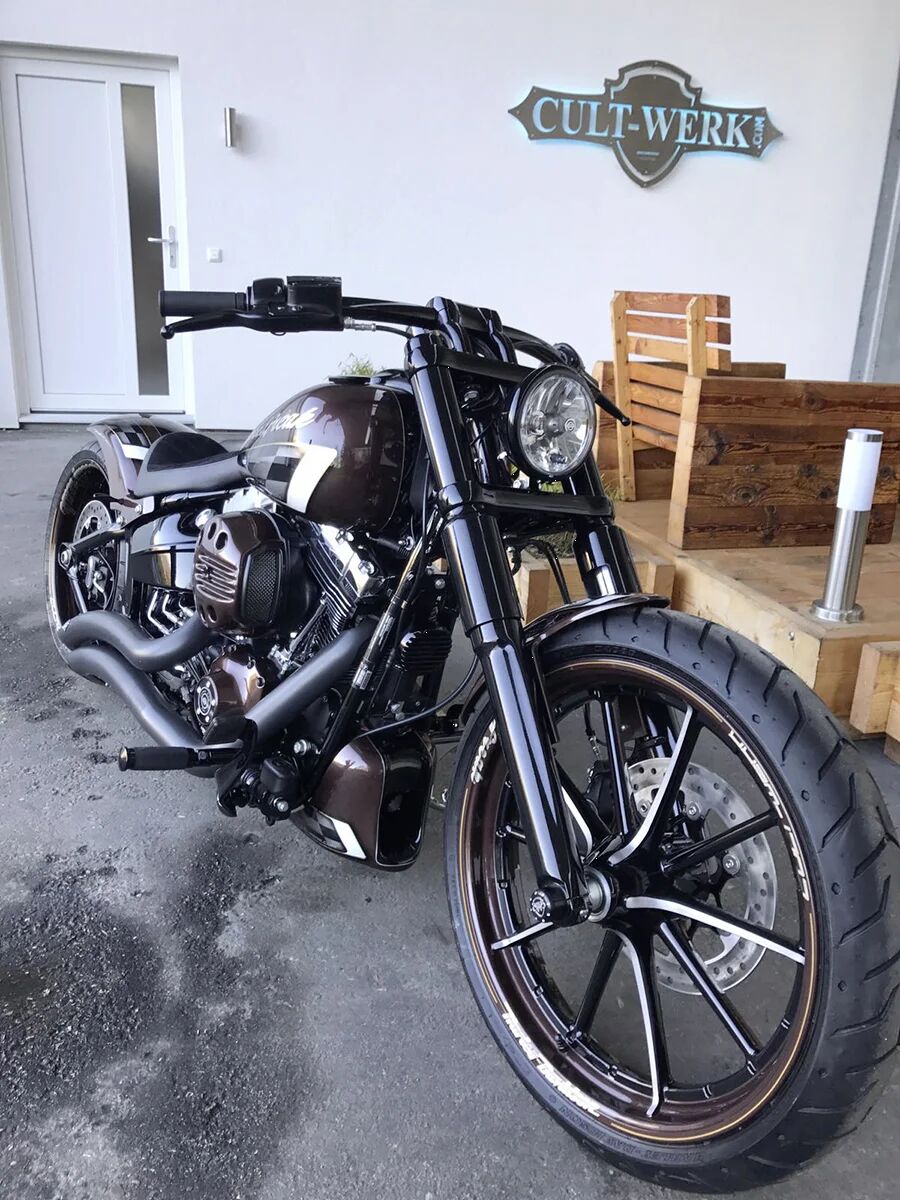 CULT WERK FORK COVER KIT BRKOUT HD-BRO011