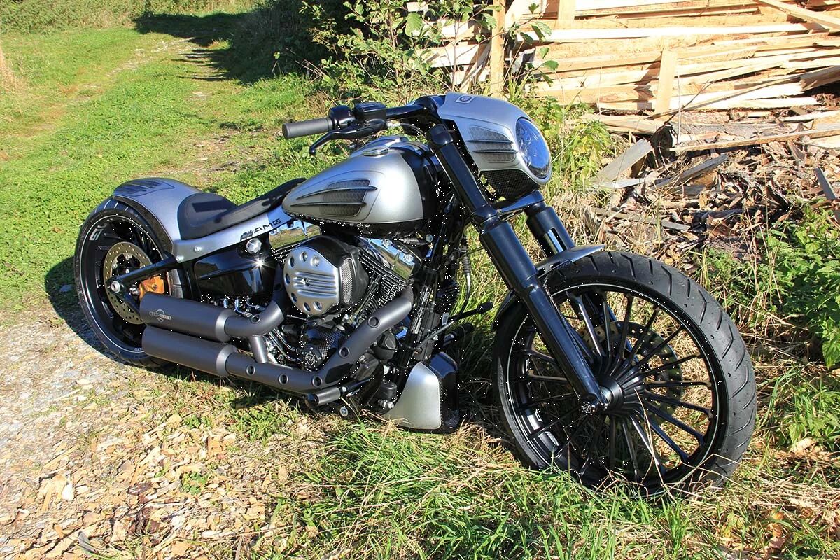 CULT WERK FORK COVER KIT BRKOUT HD-BRO011