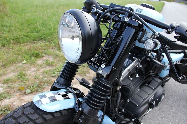 CULT WERK FORK COVER KIT XL HD-SPO086