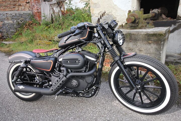 CULT WERK FORK COVER KIT XL HD-SPO058
