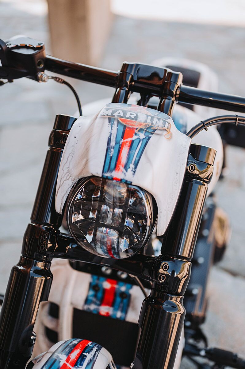 CULT WERK FORK COVER KIT BRKOUT HD-BRO028
