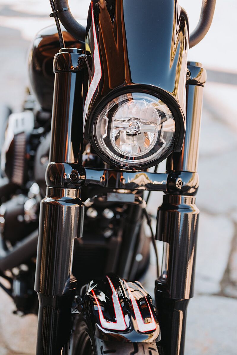 CULT WERK FORK COVER KIT BRKOUT HD-BRO104