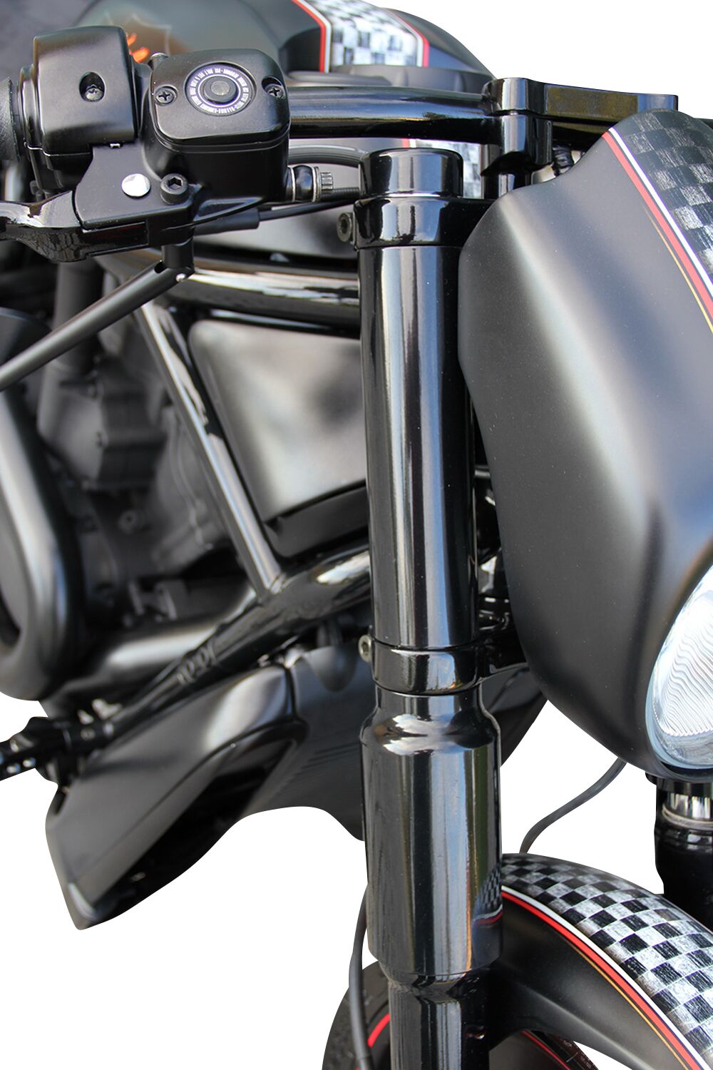 CULT WERK FORK COVER KIT VROD HD-ROD026