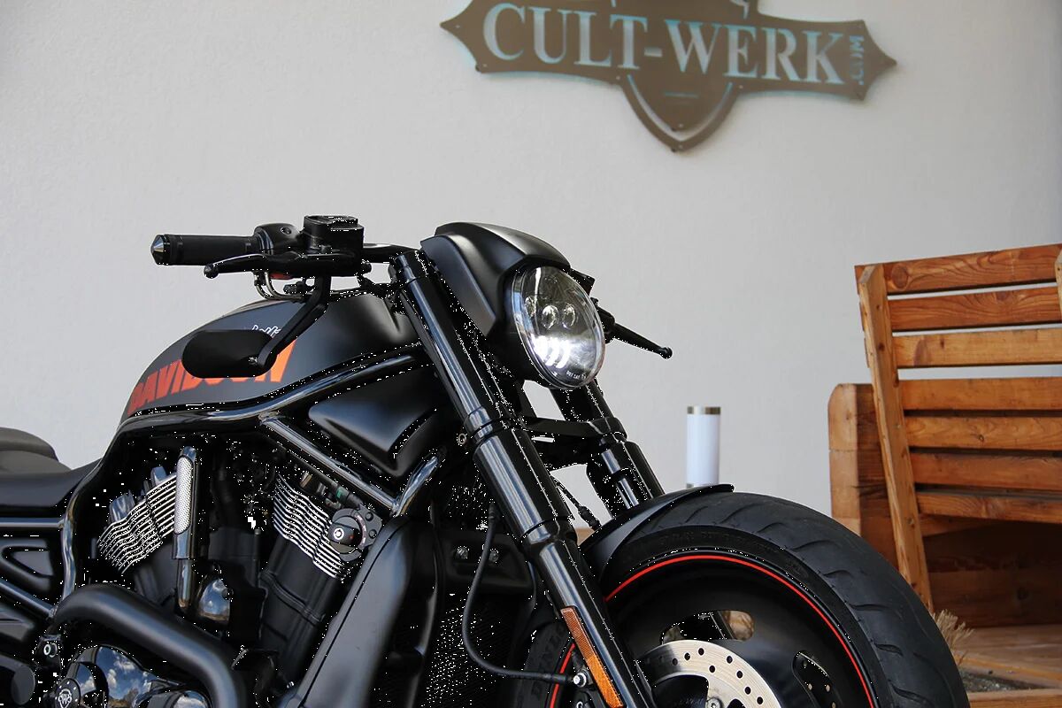 CULT WERK FORK COVER KIT VROD HD-ROD026