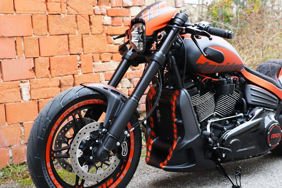 CULT WERK FORK COVER LOWER BRKOUT HD-BRO055