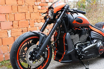 CULT WERK FORK COVER LOWER BRKOUT HD-BRO055