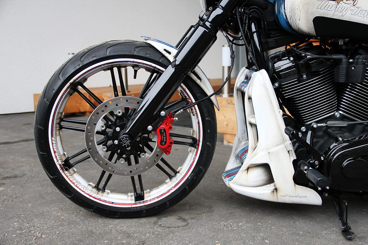 CULT WERK FORK COVER LOWER BRKOUT HD-BRO031