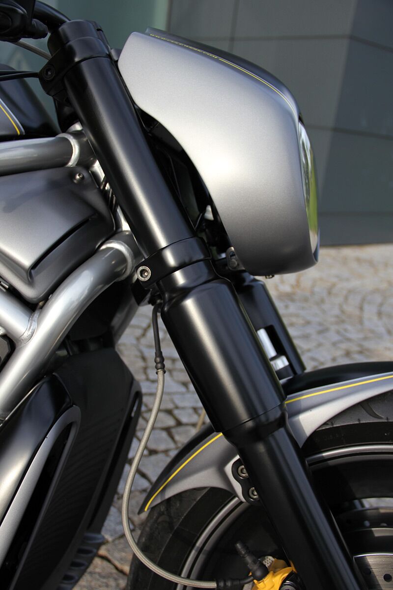 CULT WERK FORK COVER LOWER VROD HD-ROD020