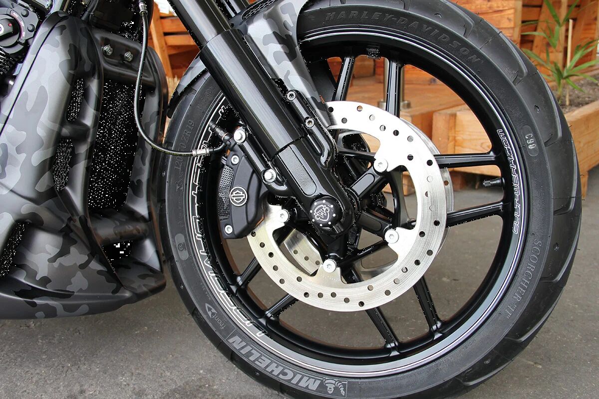 CULT WERK FORK COVER LOWER VROD HD-ROD021