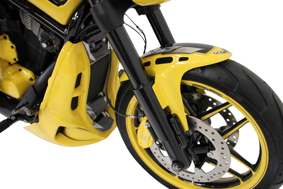CULT WERK FORK COVER LOWER VROD HD-ROD021