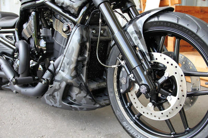 CULT WERK FORK COVER LOWER VROD HD-ROD021