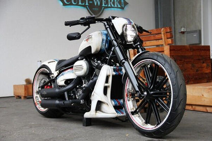 CULT WERK FORK COVER UPPER BRKOUT HD-BRO030