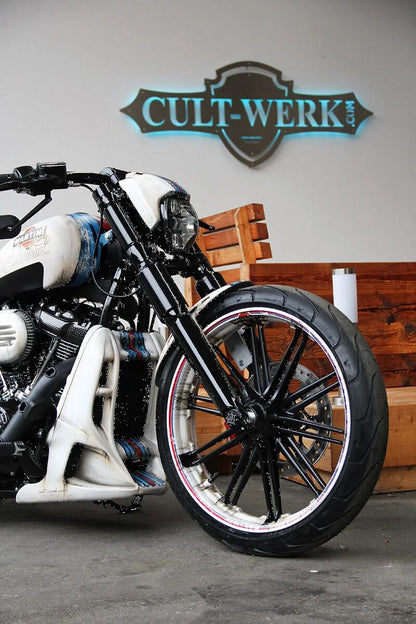CULT WERK FORK COVER UPPER BRKOUT HD-BRO030