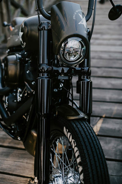 CULT WERK FORK COVER UPPER BRKOUT HD-BRO113