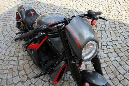 CULT WERK FORK COVER UPPER VROD HD-ROD017