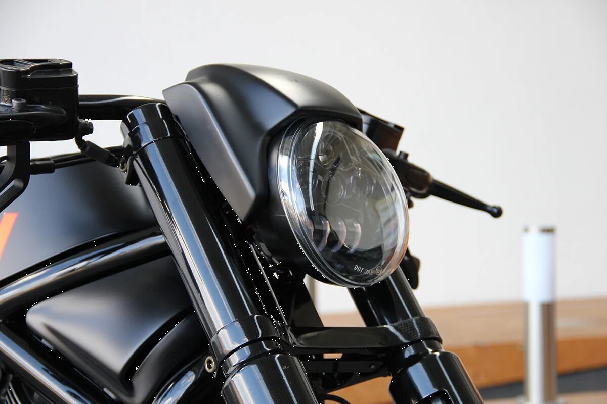 CULT WERK FORK COVER UPPER VROD HD-ROD017