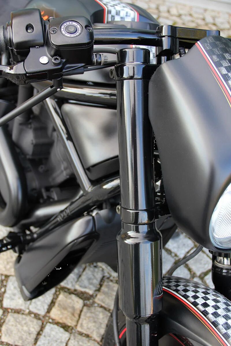 CULT WERK FORK COVER UPPER VROD HD-ROD017