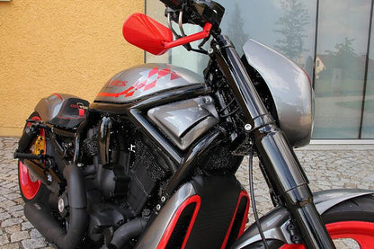 CULT WERK FORK COVER UPPER VROD HD-ROD018