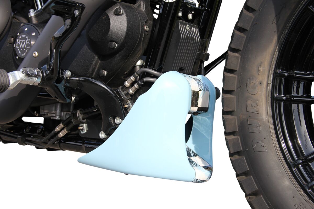 CULT WERK SPOILER BOBBER BK XL HD-SPO070