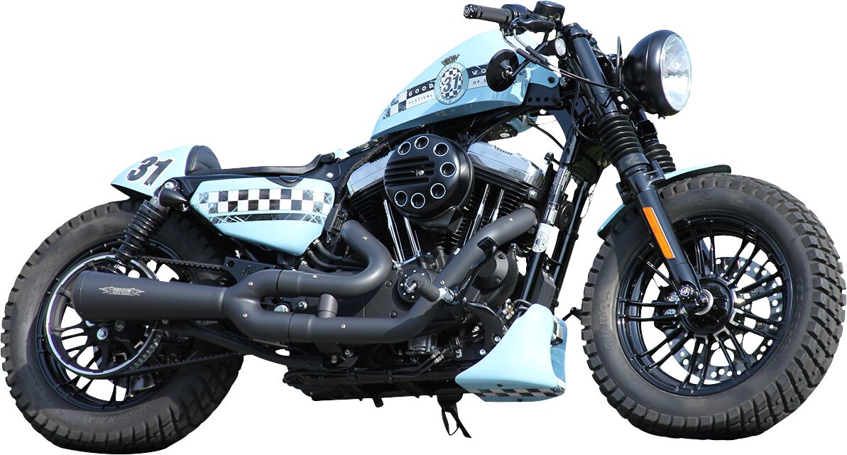 CULT WERK SPOILER BOBBER BK XL HD-SPO070