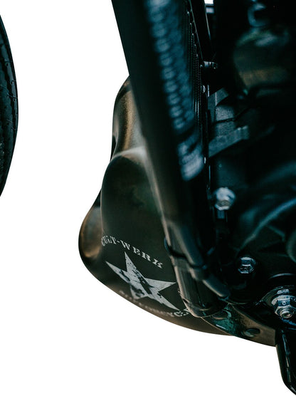 CULT WERK SPOILER BOBBER BK HD-BRO091