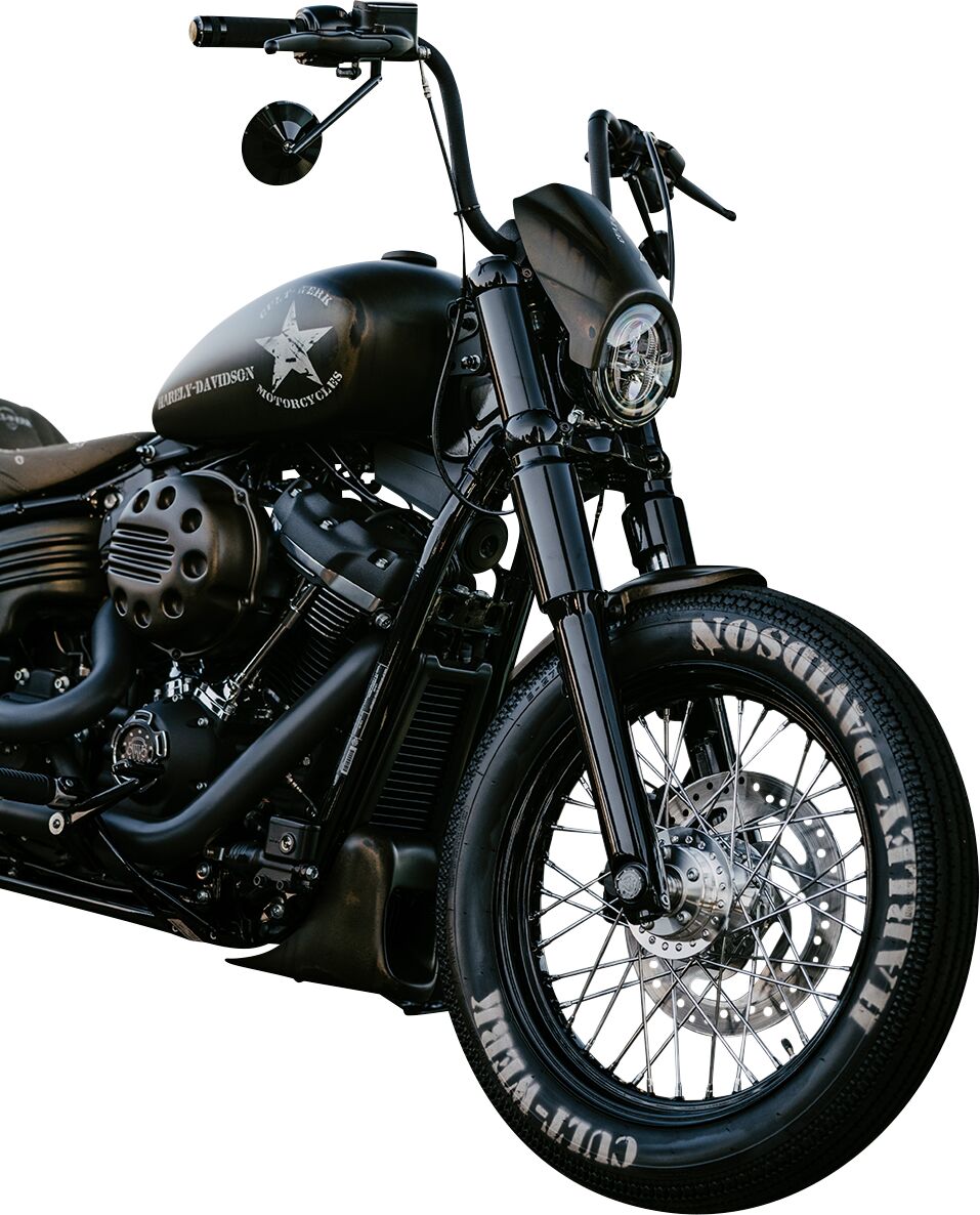 CULT WERK SPOILER BOBBER RAW HD-BRO090