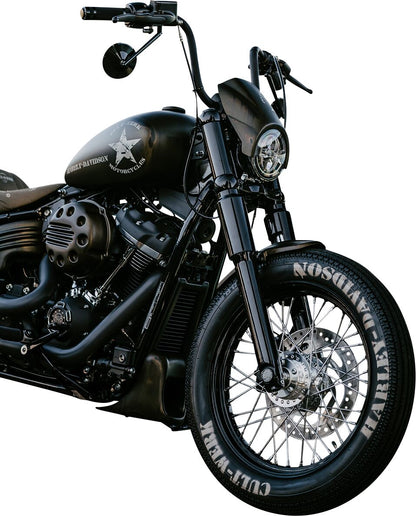 CULT WERK SPOILER BOBBER RAW HD-BRO090