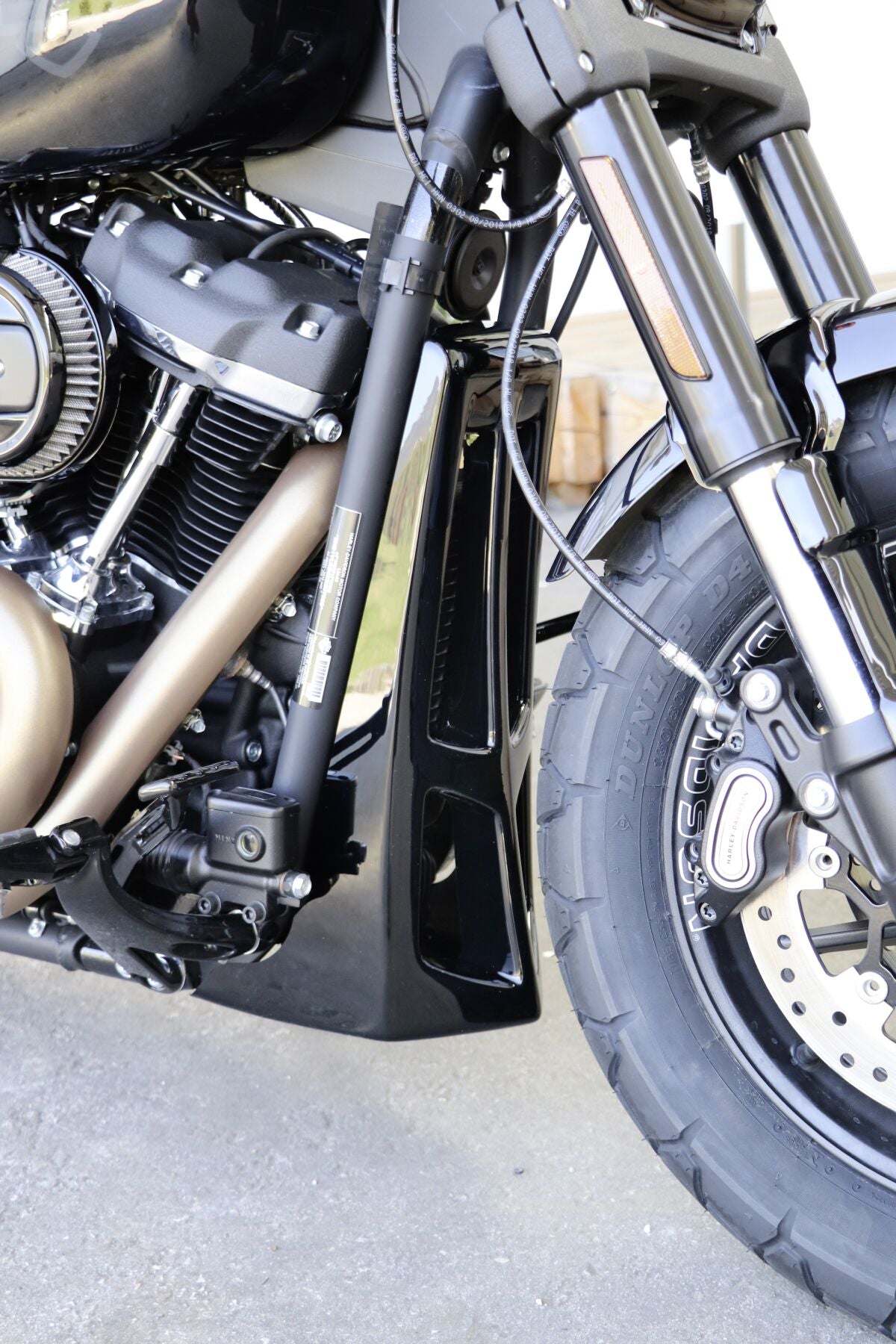 CULT WERK SPOILER CUSTOM BK HD-BRO068