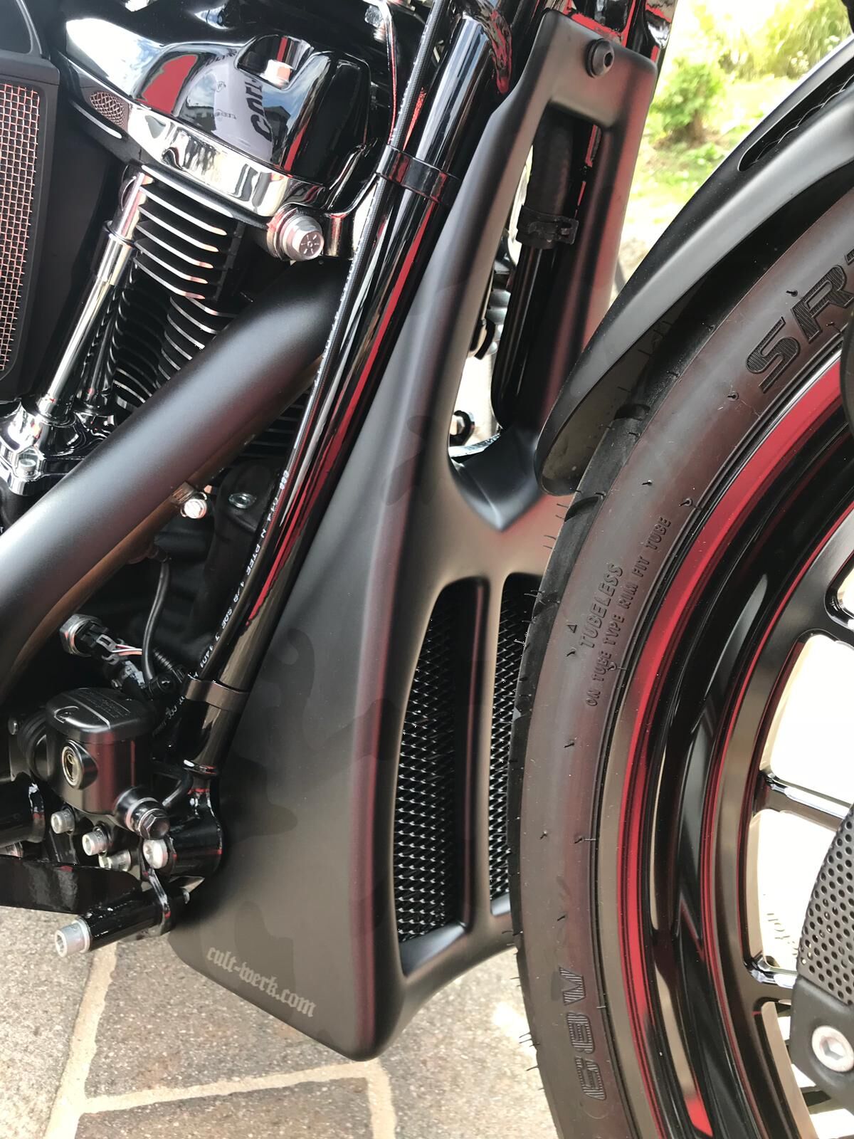 CULT WERK SPOILER CUSTOM RAW HD-TOU029