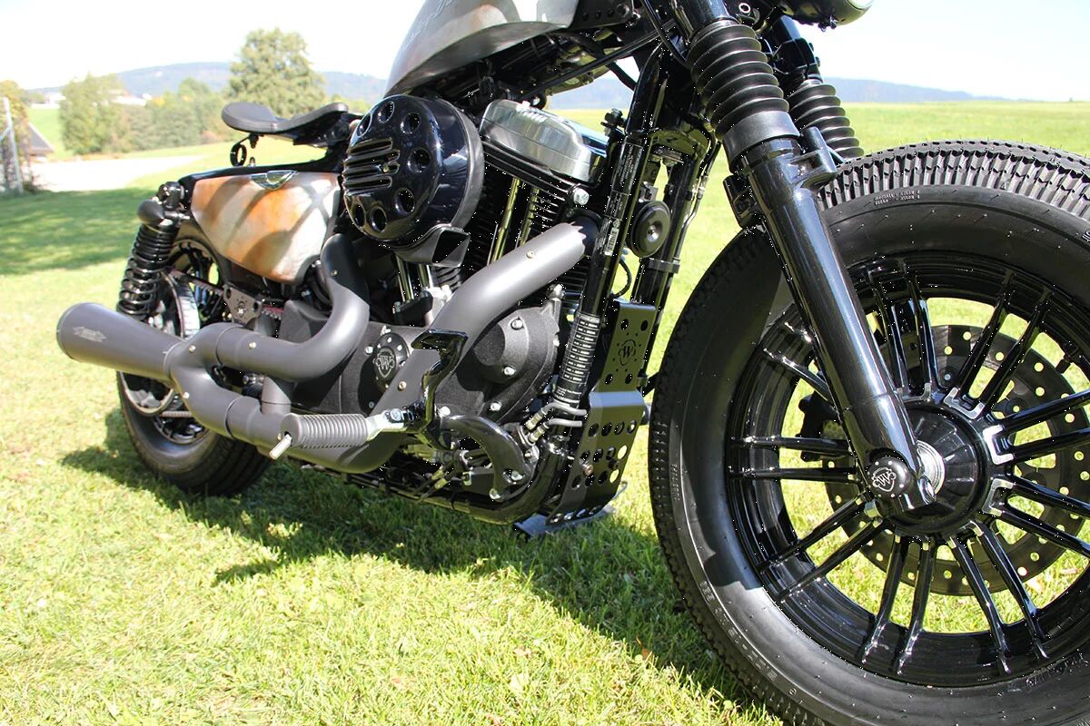 CULT WERK SPOILER OLD SCHOOL XL HD-SPO046
