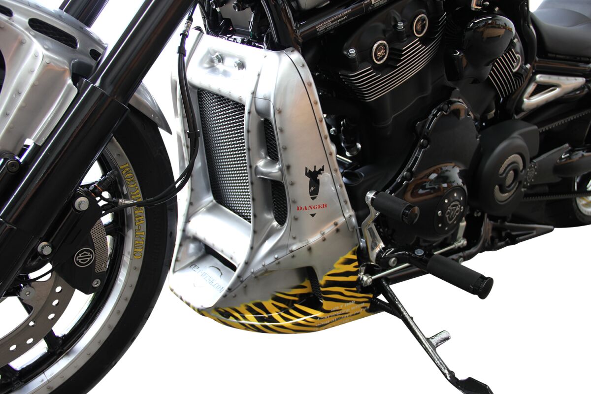 CULT WERK AIRBOX COVER RACING VROD HD-ROD049