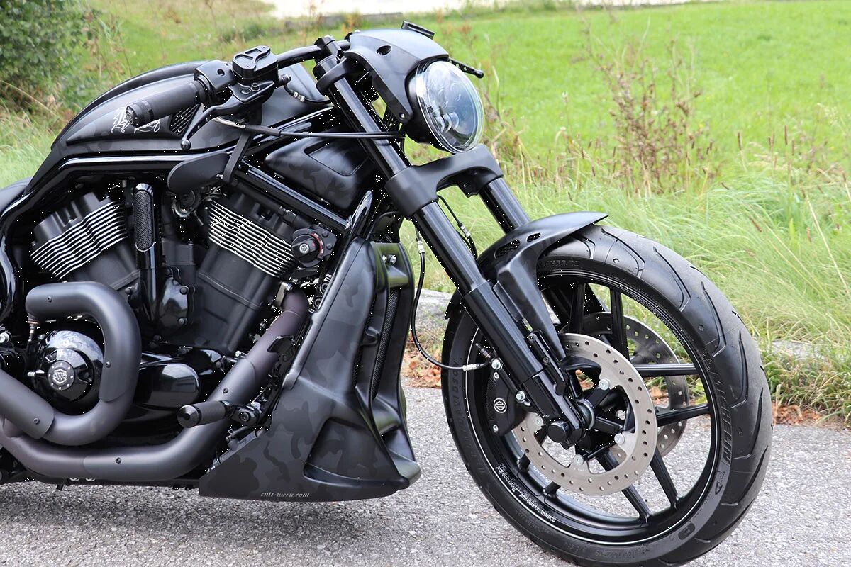 CULT WERK AIRBOX COVER RACING VROD HD-ROD049