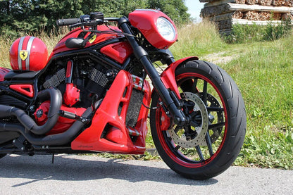 CULT WERK AIRBOX COVER RACING VROD HD-ROD049