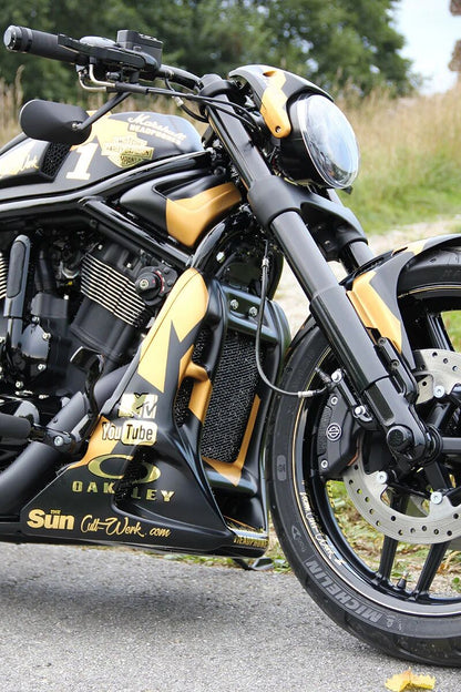 CULT WERK AIRBOX COVER RACING VROD HD-ROD049