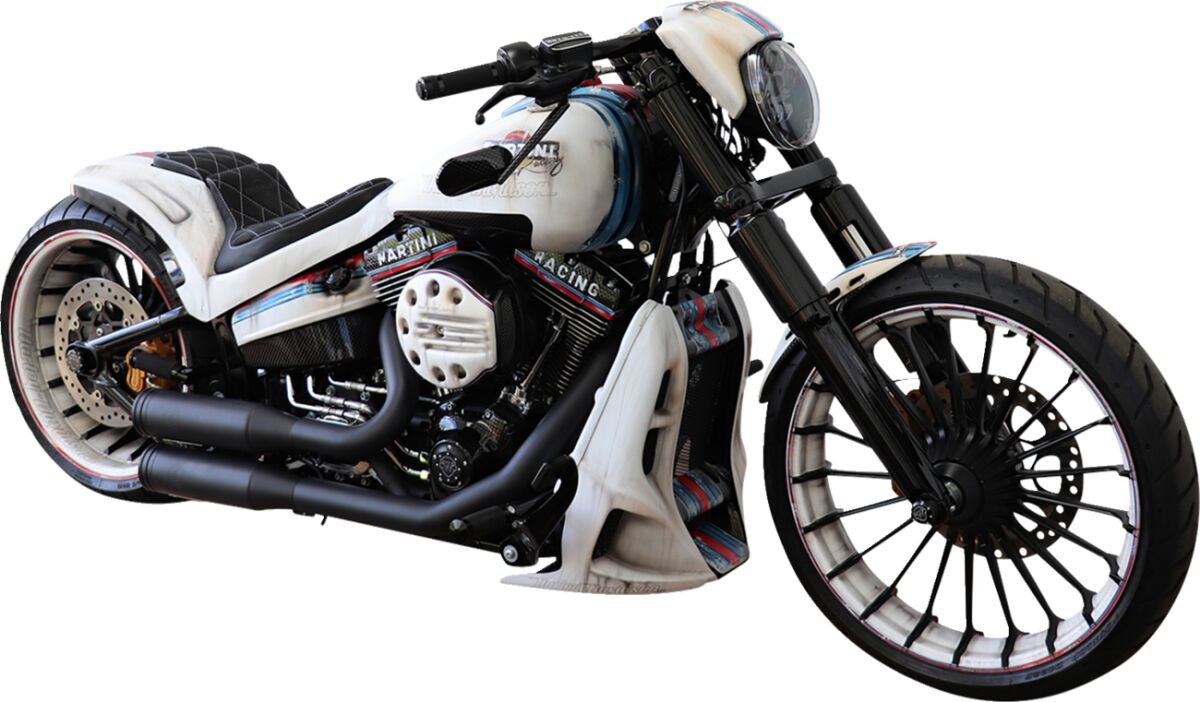 CULT WERK RADIOATOR GRILL RACE HD-BRO065