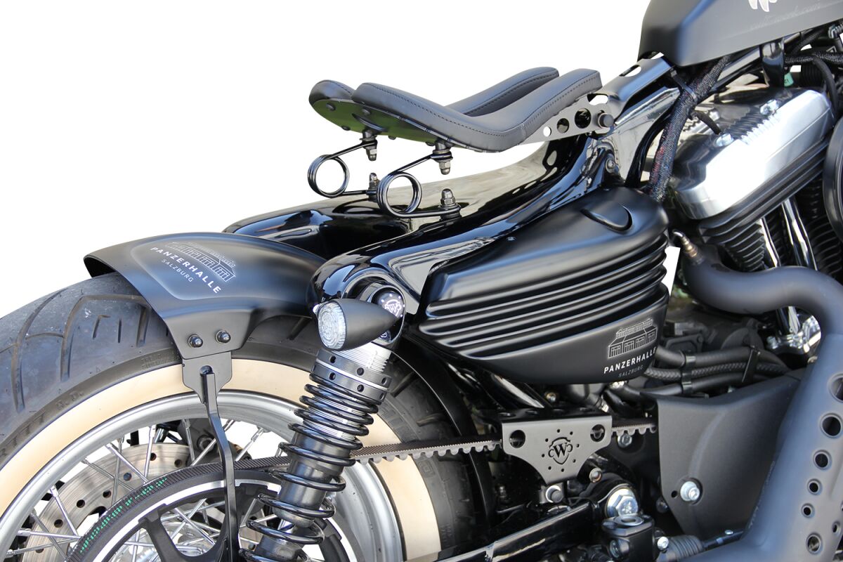 CULT WERK SIDE PANELS BOBBER BK XL HD-SPO103