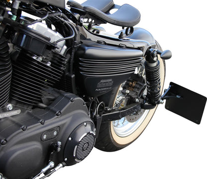 CULT WERK SIDE PANELS BOBBER BK XL HD-SPO103