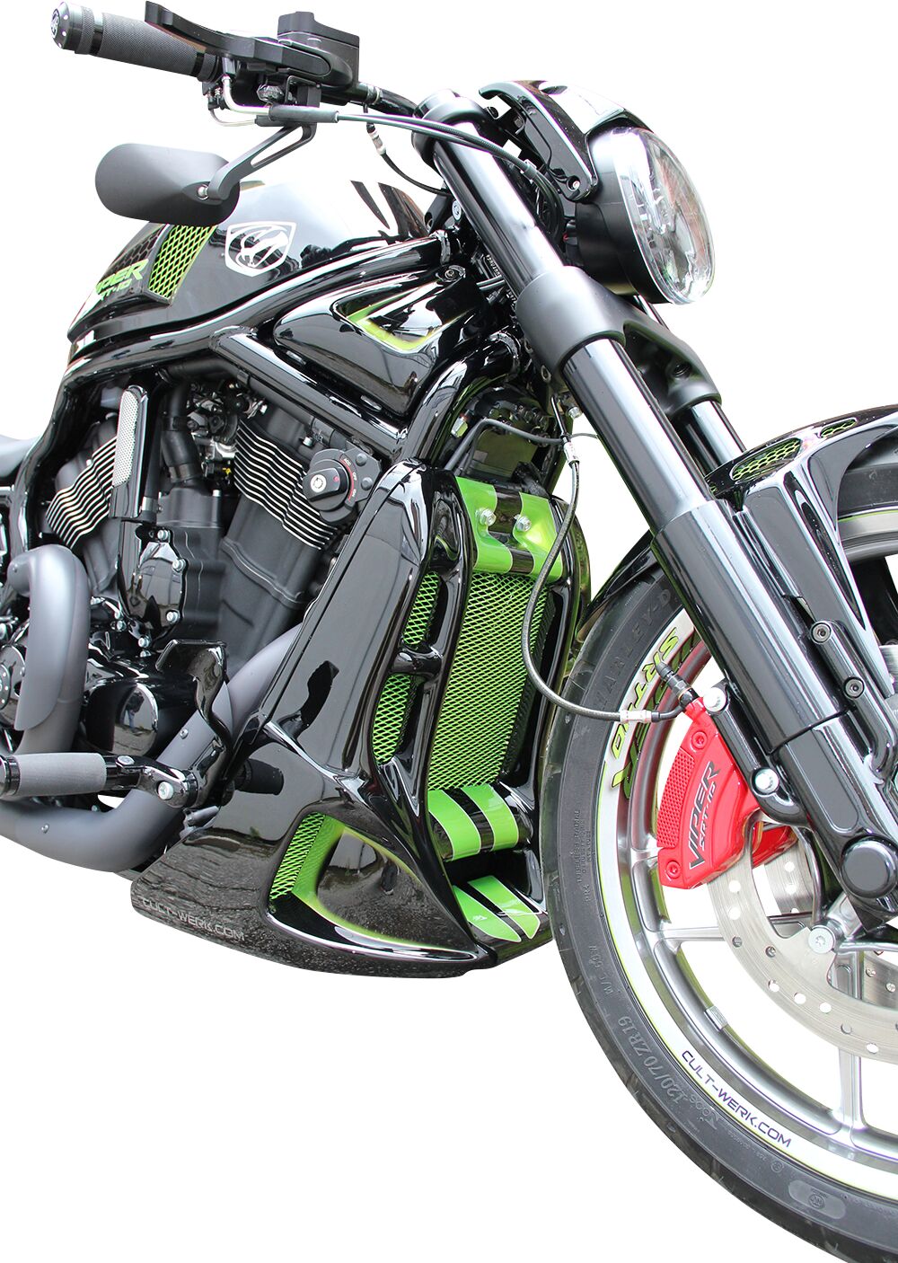 CULT WERK MIRROR SET CUSTOM HD-UNI023