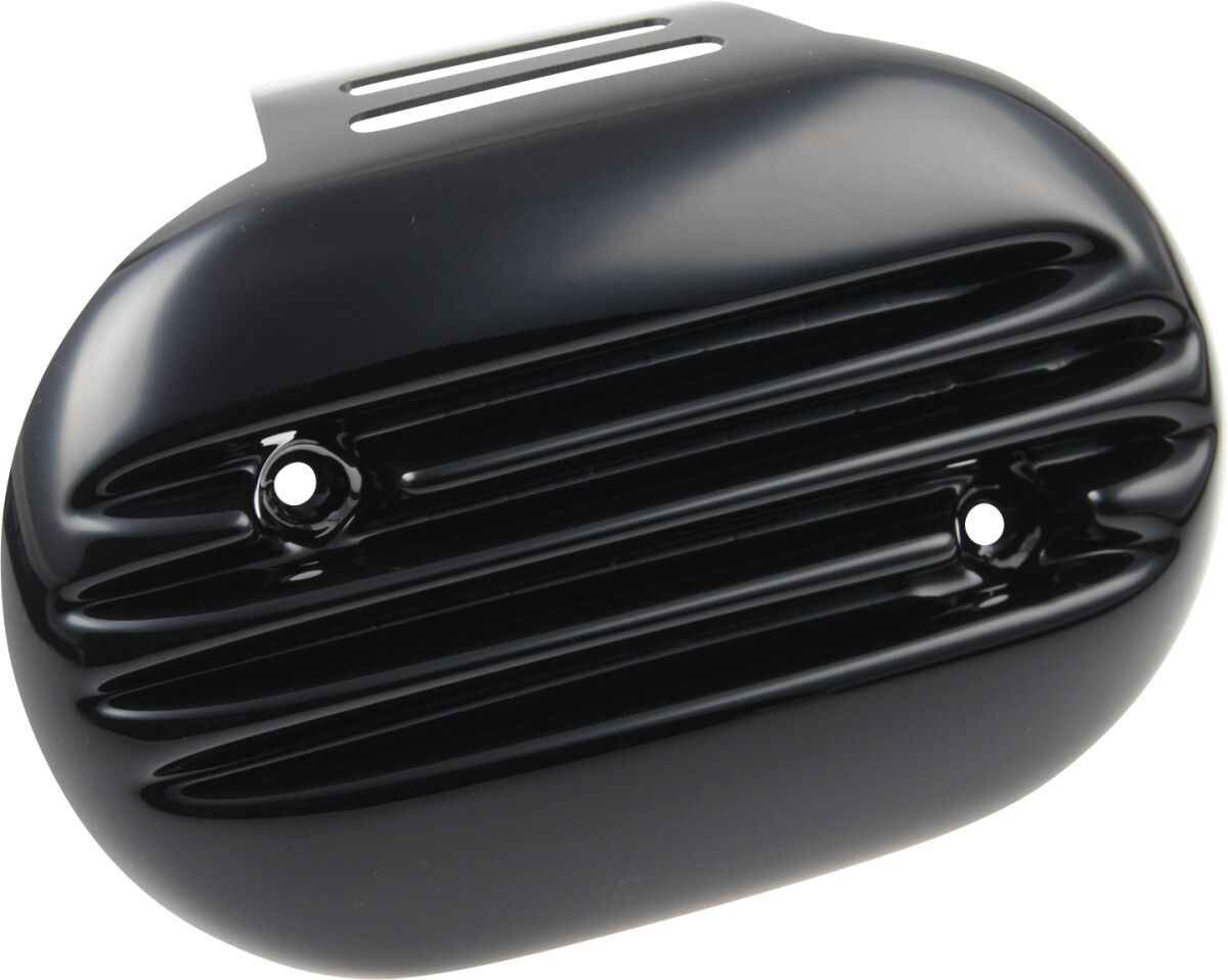 CULT WERK AIR FILTER COVER RACE BK HD-BRO041