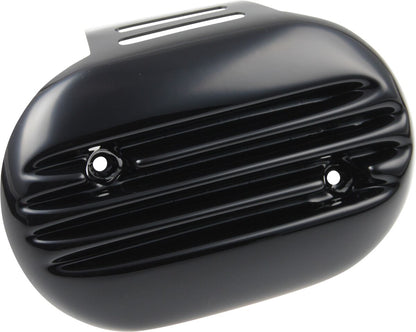 CULT WERK AIR FILTER COVER RACE BK HD-BRO041