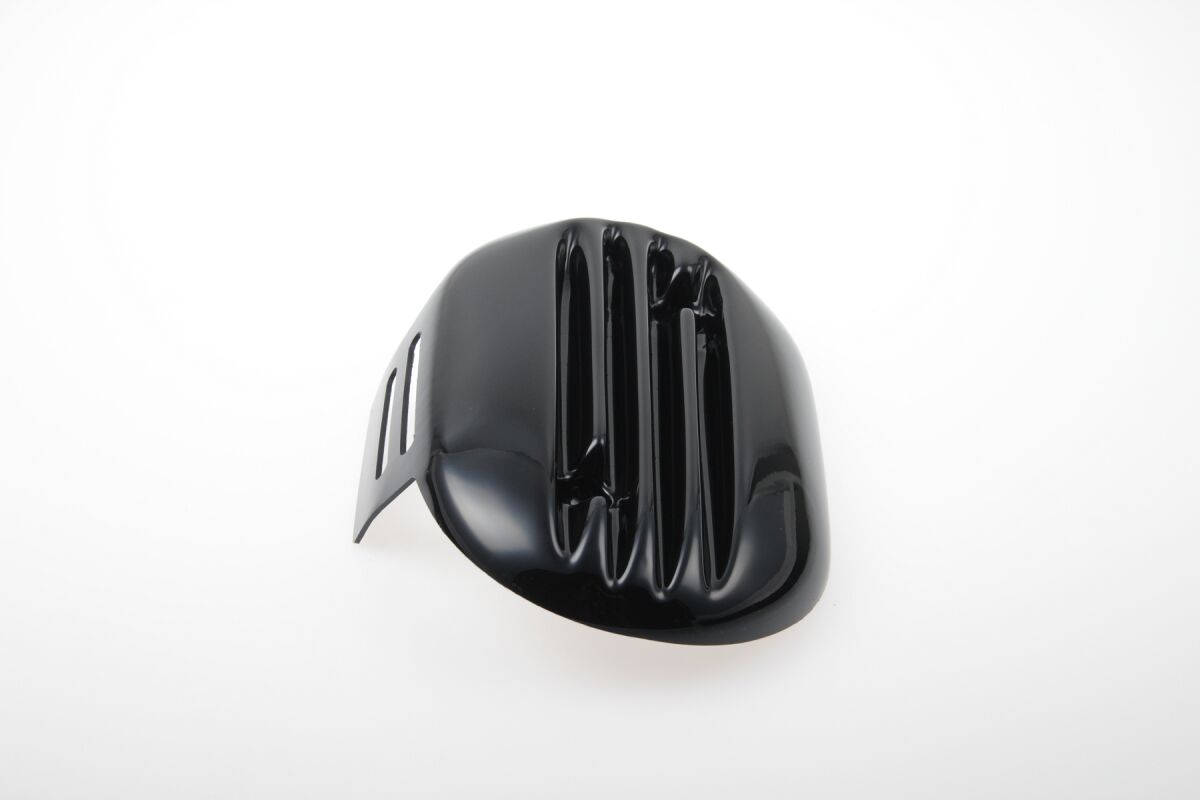 CULT WERK AIR FILTER COVER RACE BK HD-BRO041