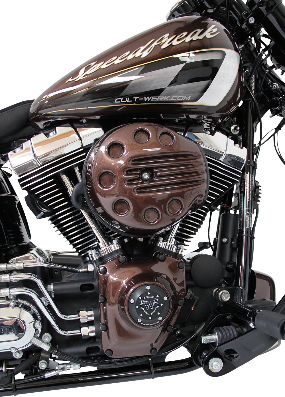 CULT WERK AIR FILTER COVER SLOT BK HD-BRO006