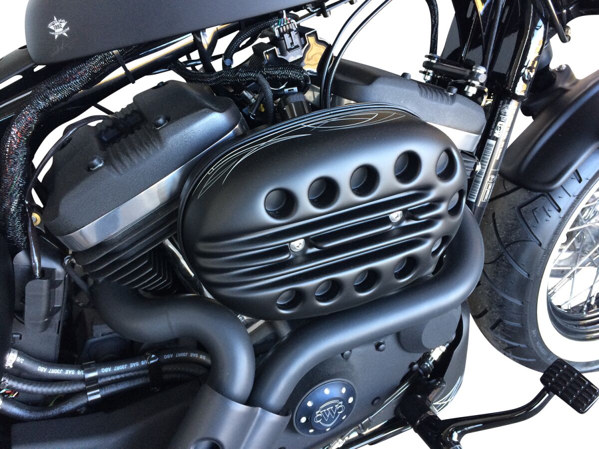 CULT WERK AIR FILTER COVER SLOT BK HD-SPO024