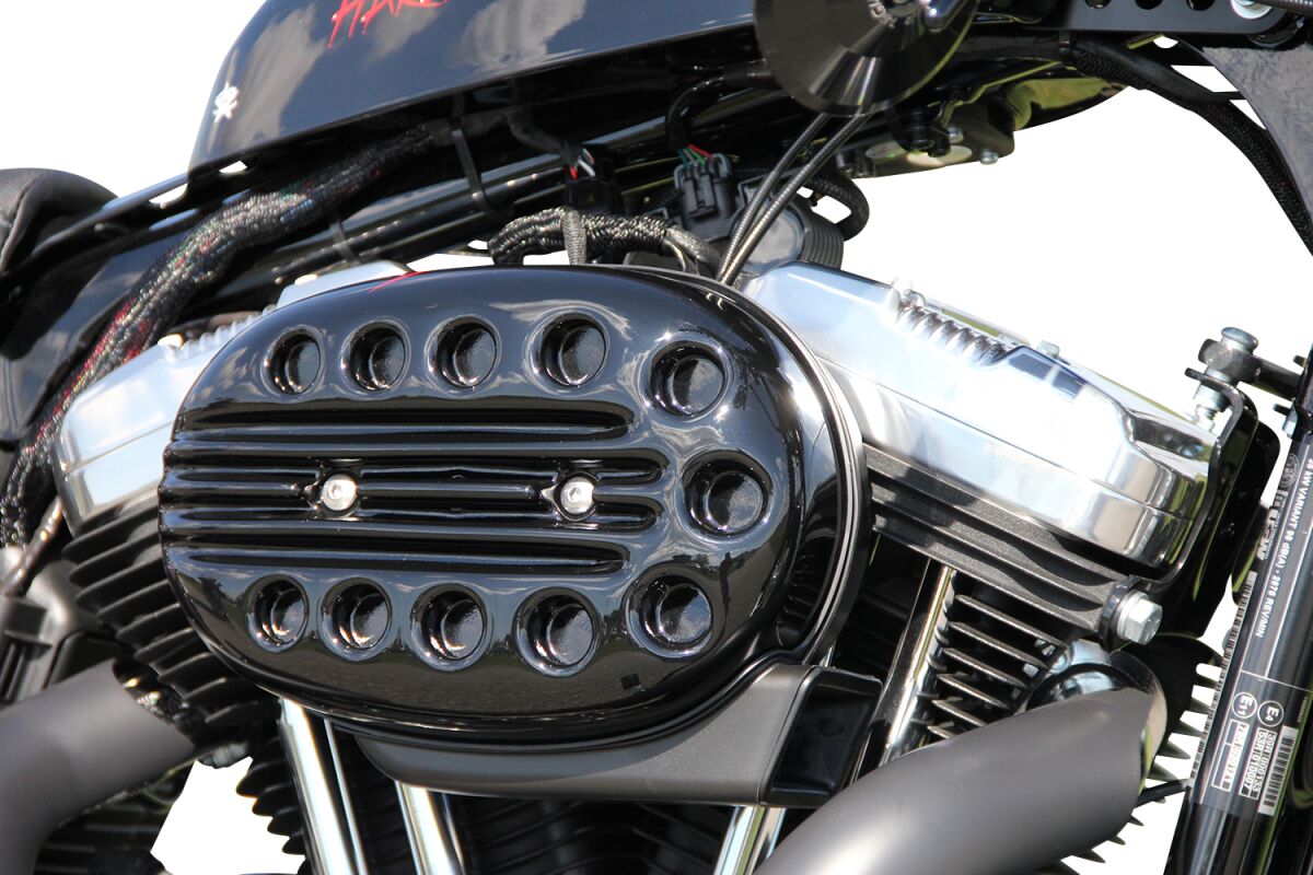 CULT WERK AIR FILTER COVER SLOT BK HD-SPO024