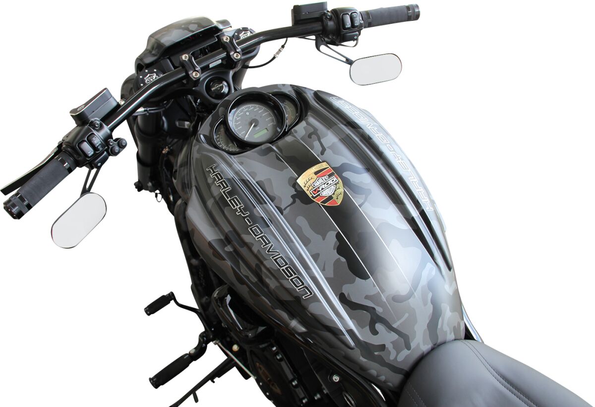 CULT WERK AIRBOX COVER CUST VROD HD-ROD056