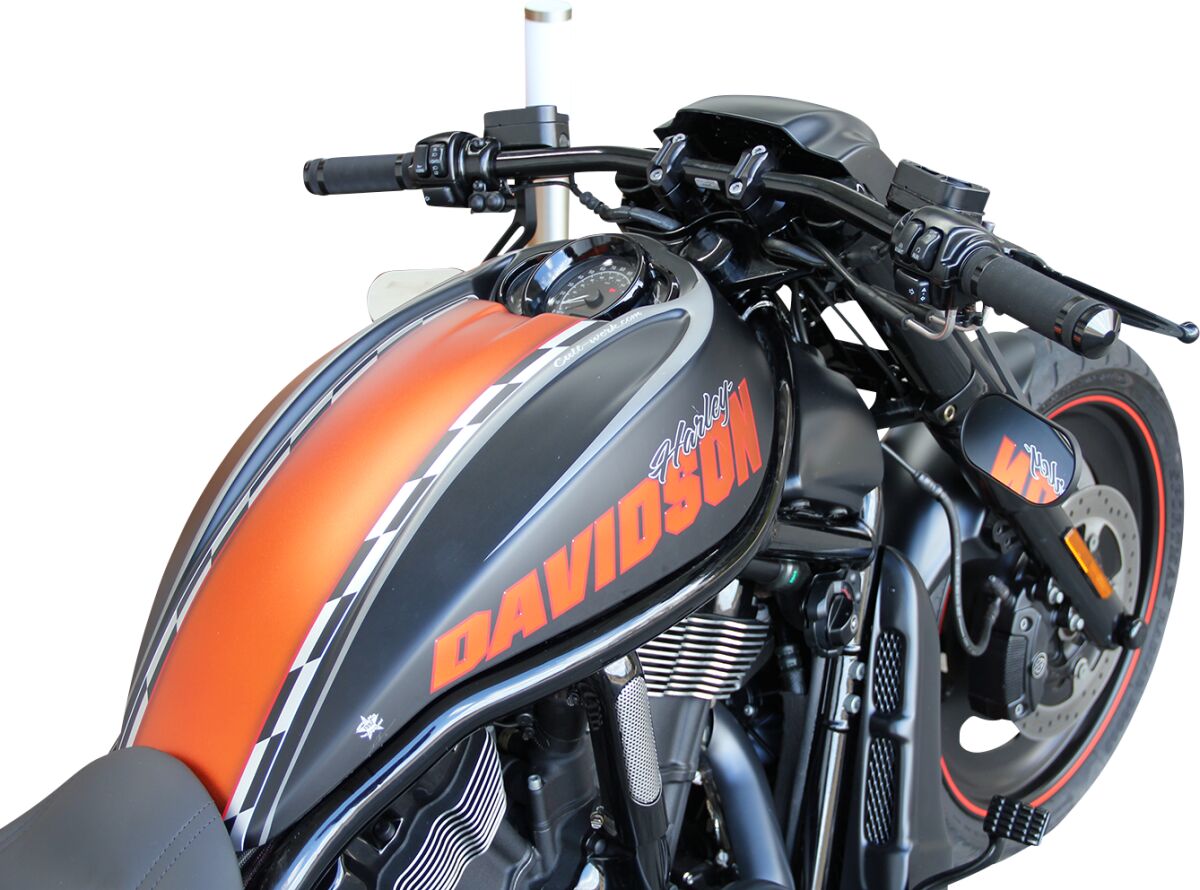 CULT WERK AIRBOX COVER RACING VROD HD-ROD011